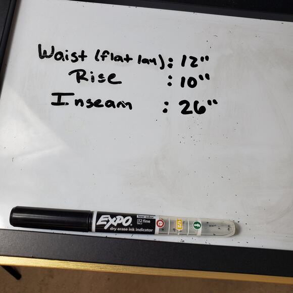 Rebecca Minkoff Buttermilk Dominica Jeans Women's Size 24 - Picture 9 of 9